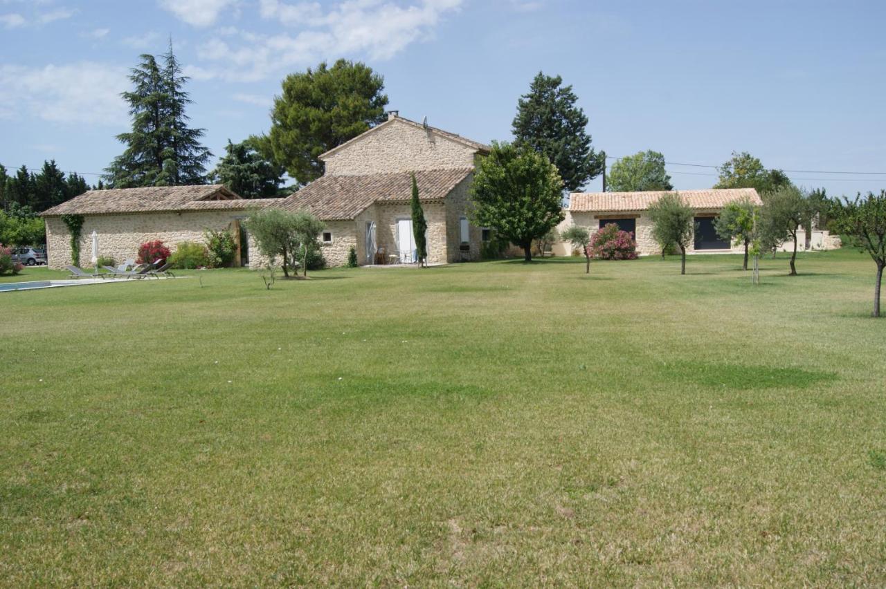 B&B Dans Mas En Pierres Robion en Luberon Exteriör bild