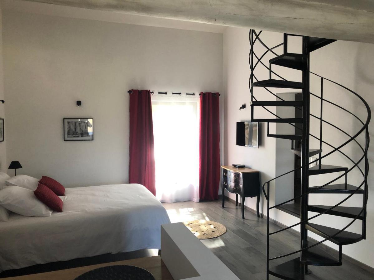 B&B Dans Mas En Pierres Robion en Luberon Exteriör bild