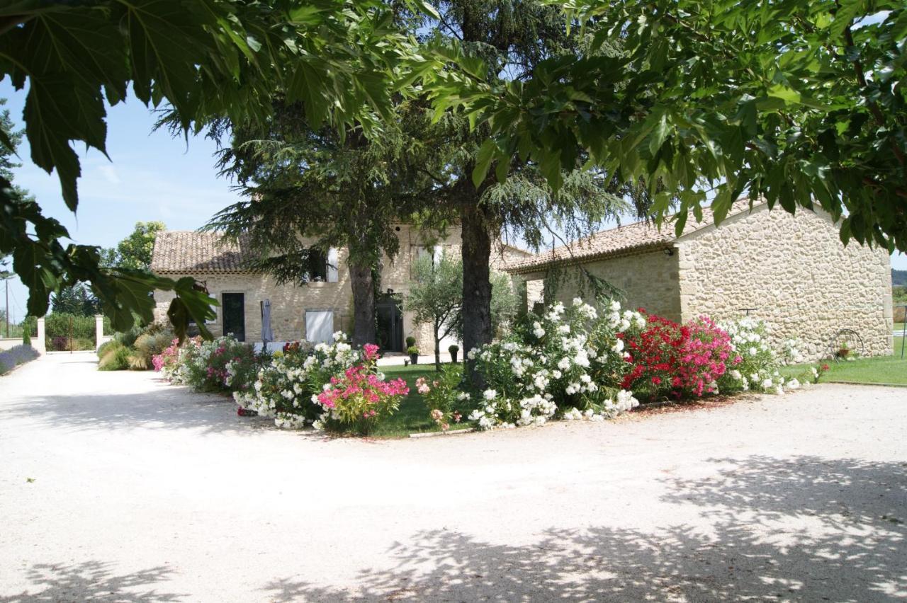 B&B Dans Mas En Pierres Robion en Luberon Exteriör bild