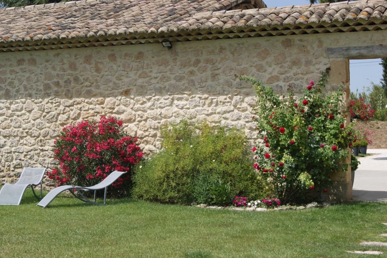 B&B Dans Mas En Pierres Robion en Luberon Exteriör bild