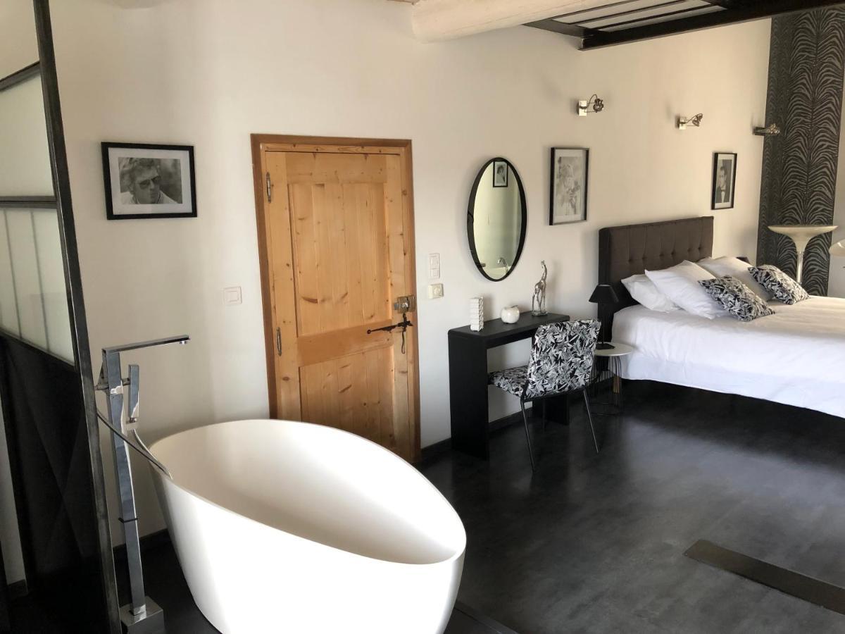 B&B Dans Mas En Pierres Robion en Luberon Exteriör bild