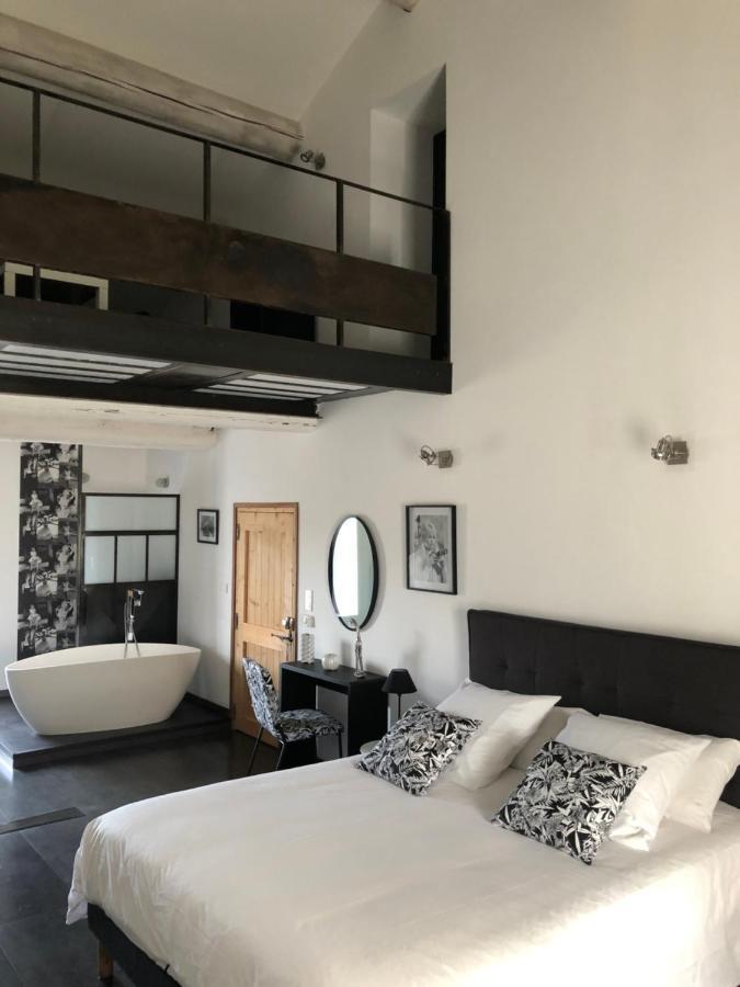 B&B Dans Mas En Pierres Robion en Luberon Exteriör bild