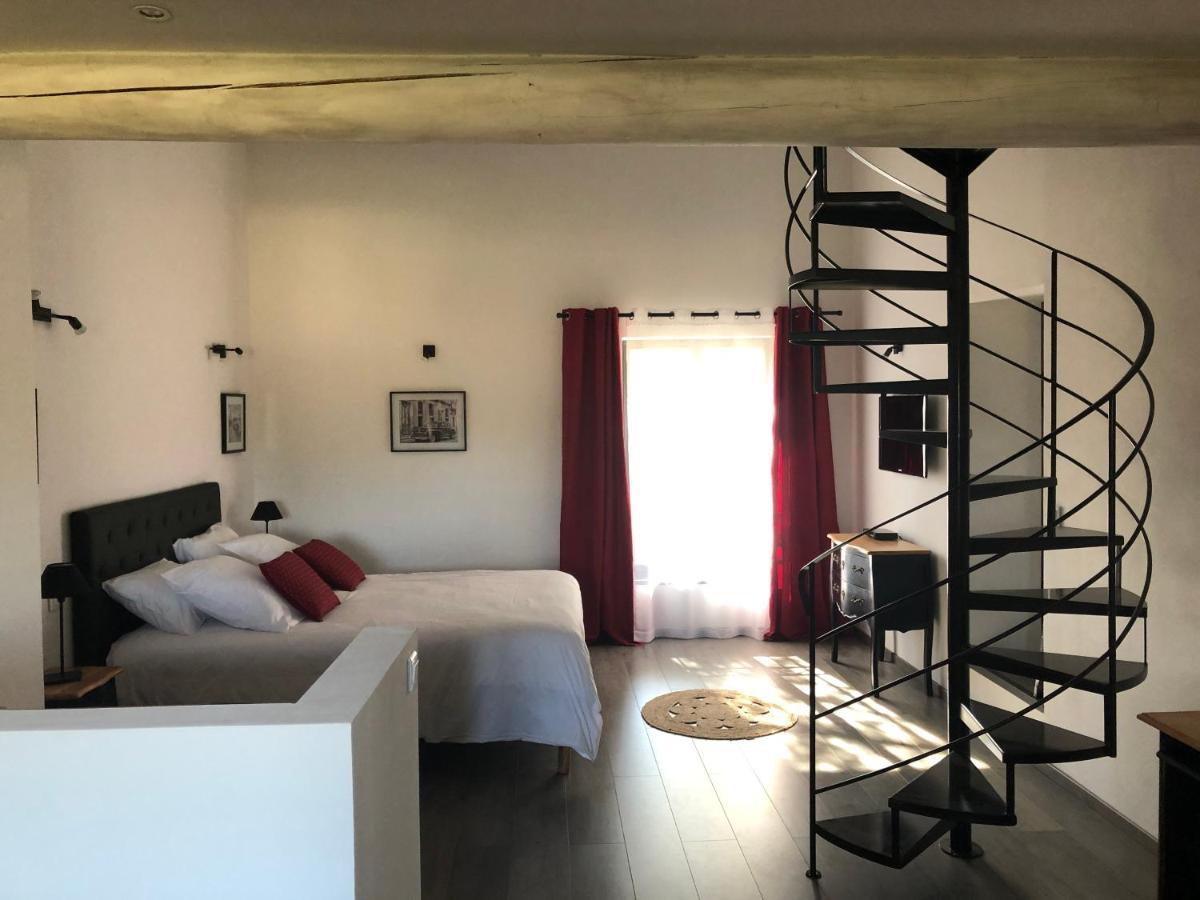 B&B Dans Mas En Pierres Robion en Luberon Exteriör bild