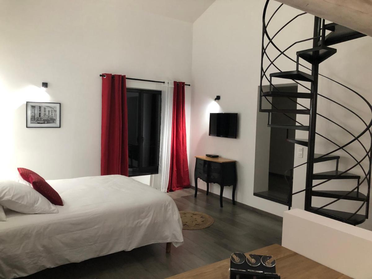 B&B Dans Mas En Pierres Robion en Luberon Exteriör bild