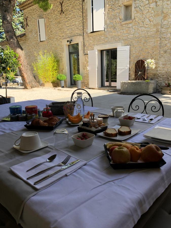 B&B Dans Mas En Pierres Robion en Luberon Exteriör bild