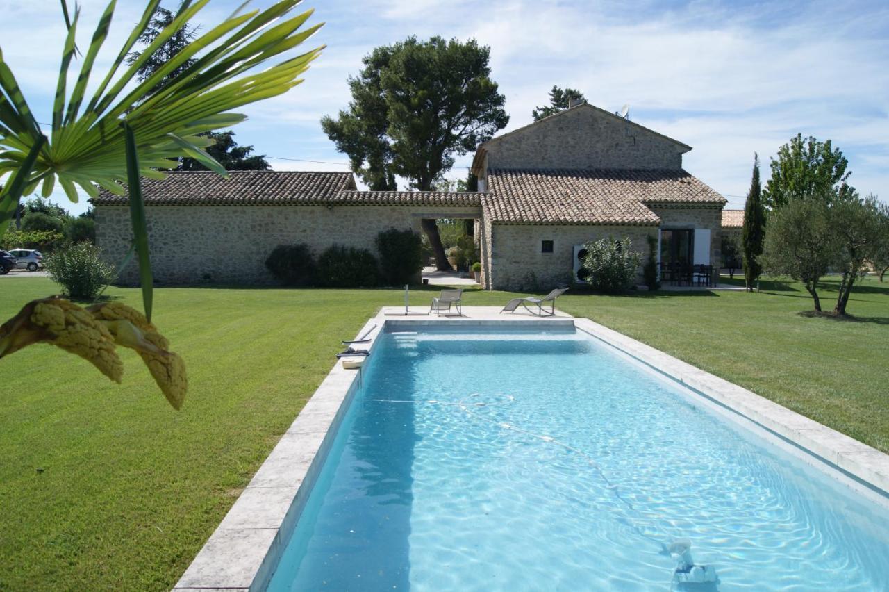 B&B Dans Mas En Pierres Robion en Luberon Exteriör bild