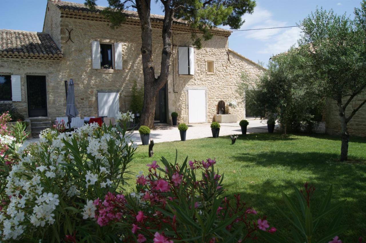 B&B Dans Mas En Pierres Robion en Luberon Exteriör bild